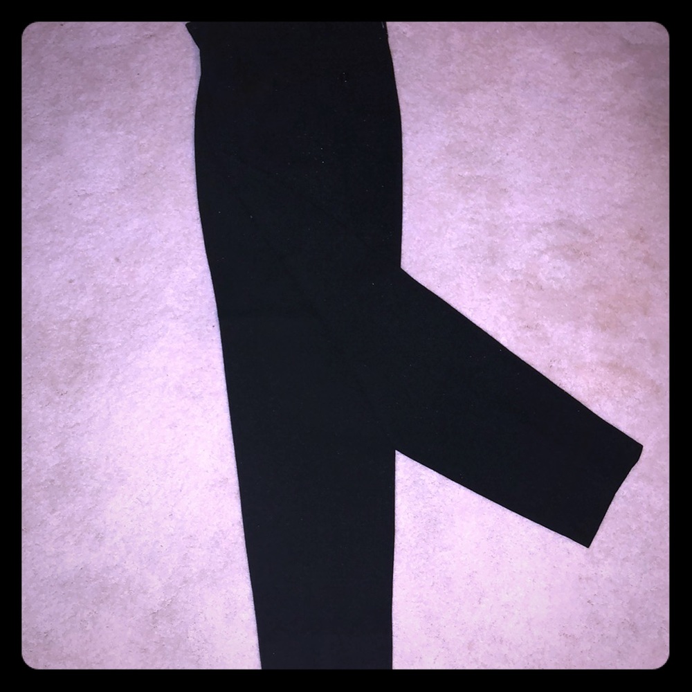 Bebe Black Slacks - image 1